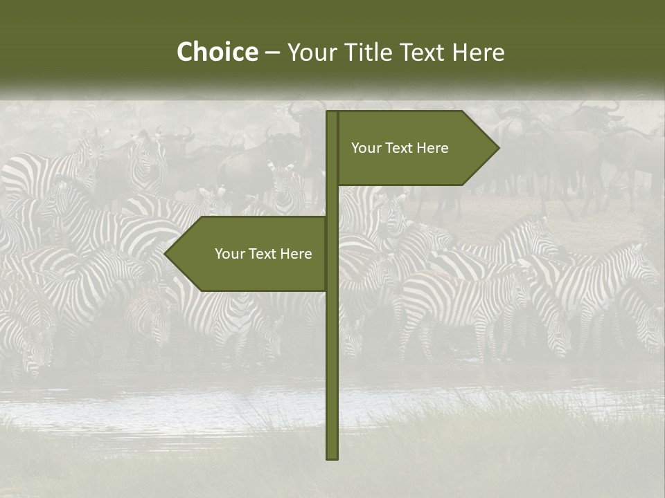 Cold Supply Heat PowerPoint Template