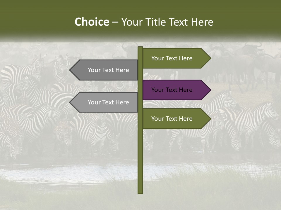 Cold Supply Heat PowerPoint Template