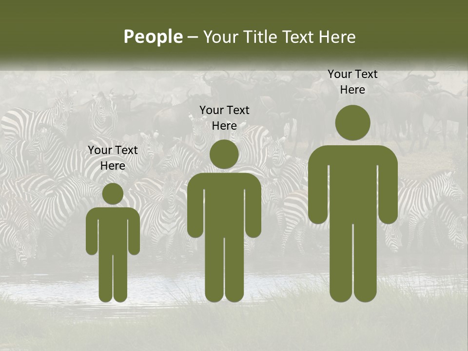 Cold Supply Heat PowerPoint Template