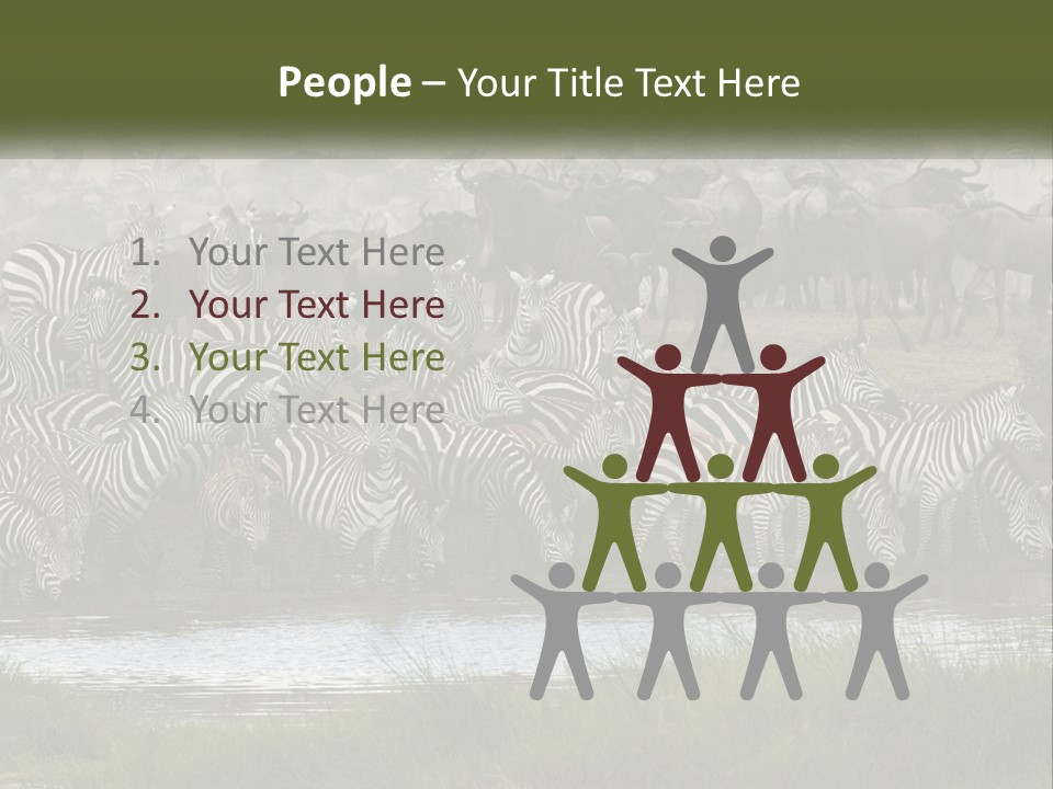 Cold Supply Heat PowerPoint Template