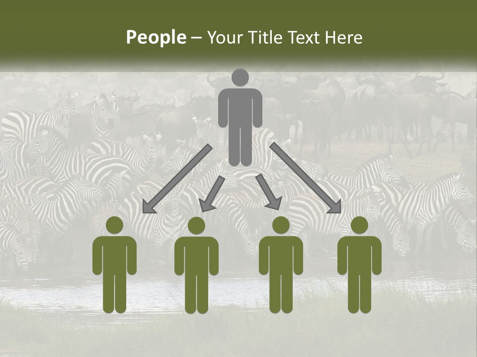 Cold Supply Heat PowerPoint Template