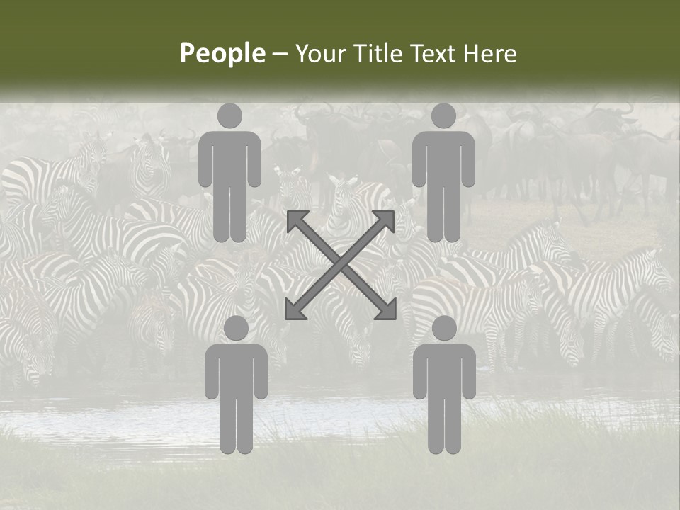 Cold Supply Heat PowerPoint Template