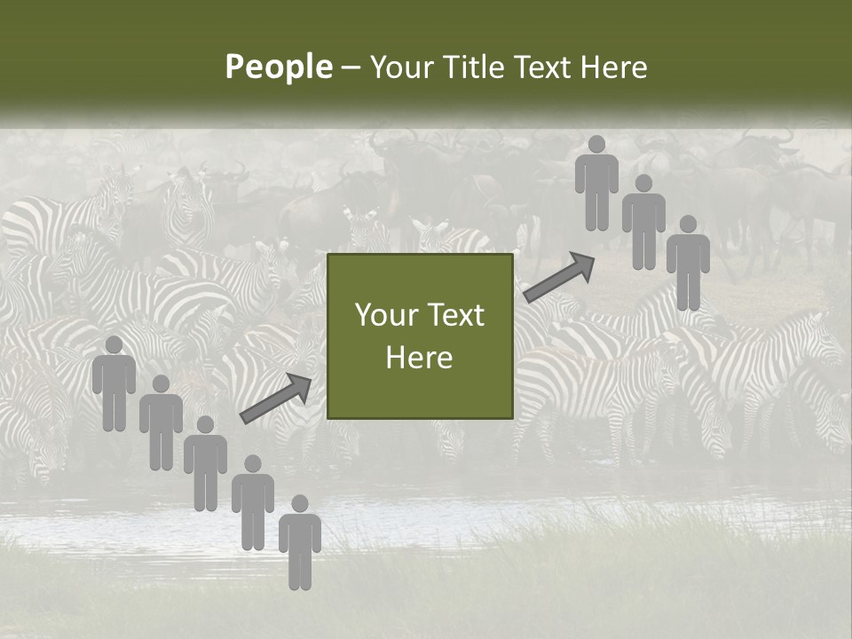 Cold Supply Heat PowerPoint Template