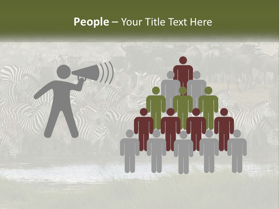 Cold Supply Heat PowerPoint Template