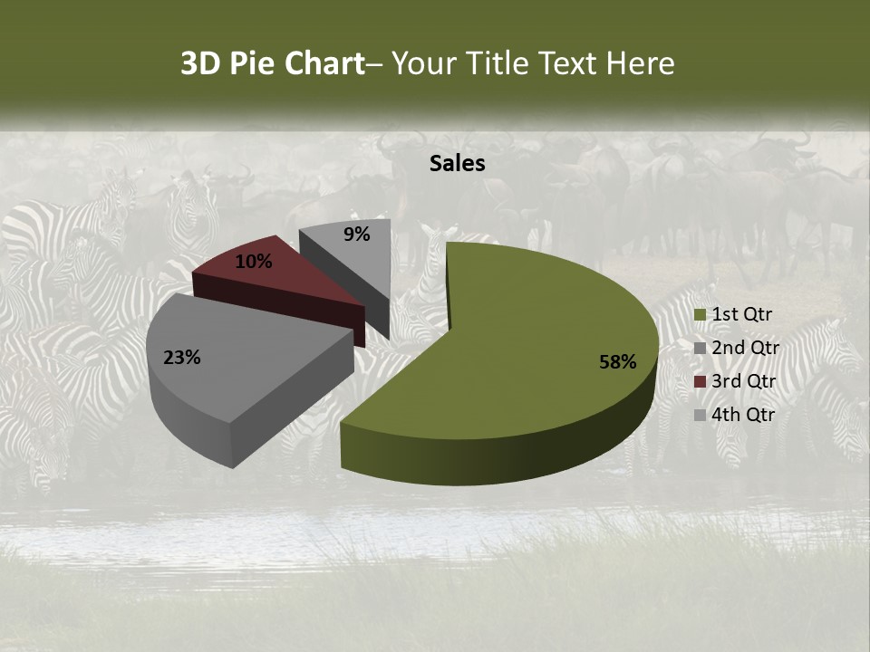 Cold Supply Heat PowerPoint Template
