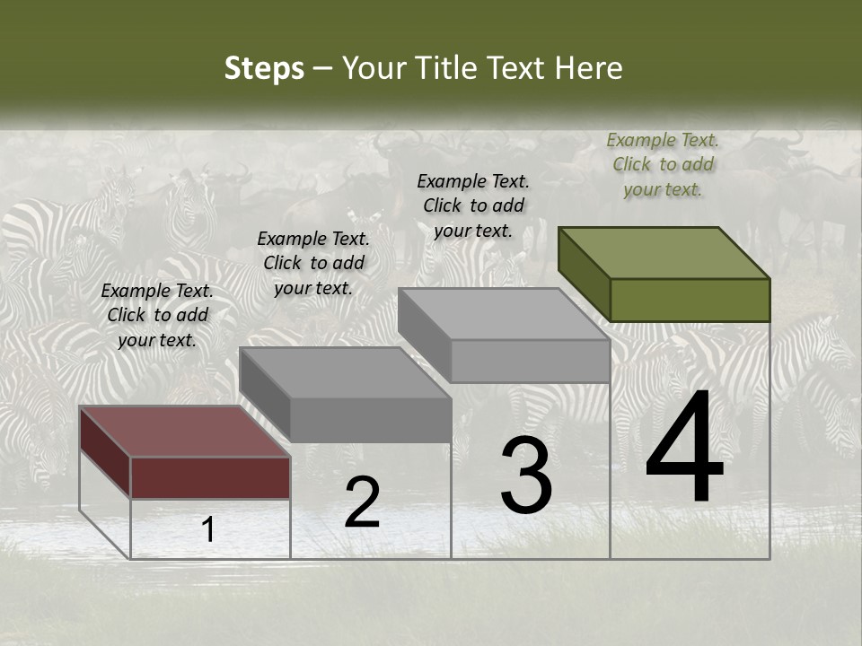 Cold Supply Heat PowerPoint Template
