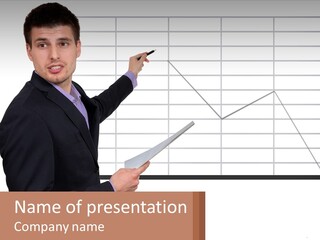 Supply Condition Part PowerPoint Template