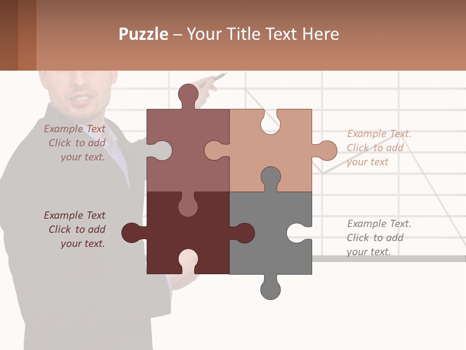 Supply Condition Part PowerPoint Template