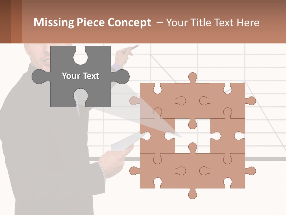 Supply Condition Part PowerPoint Template