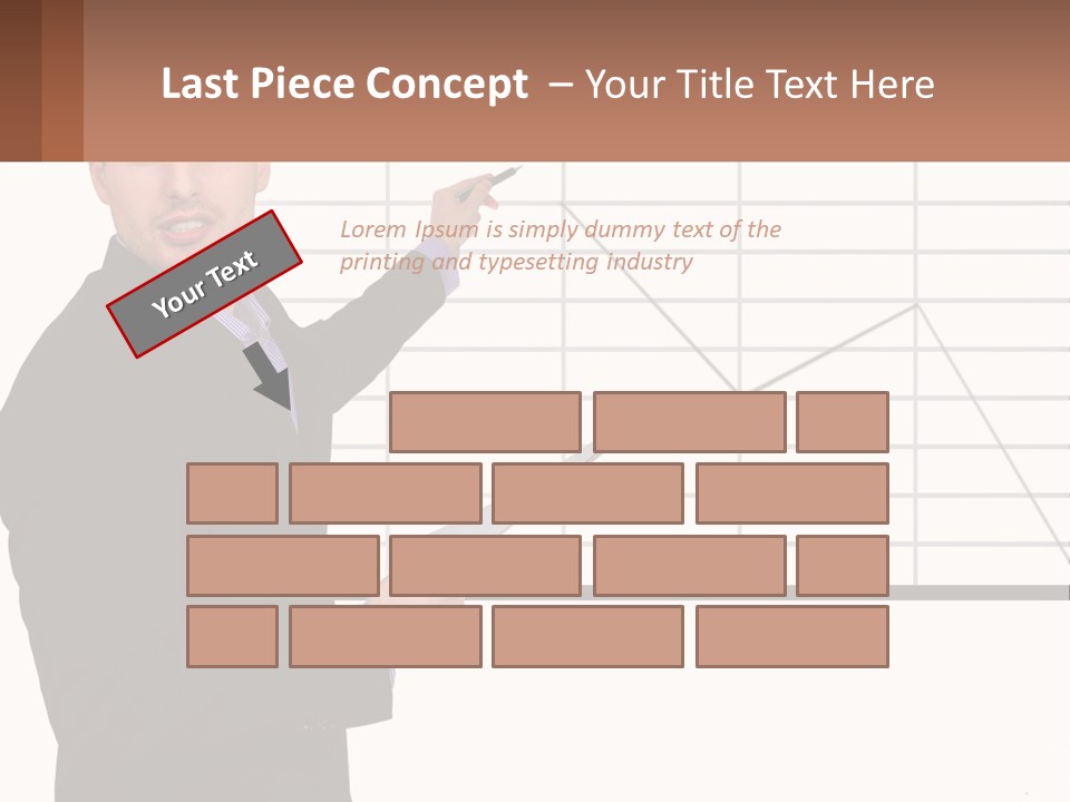 Supply Condition Part PowerPoint Template