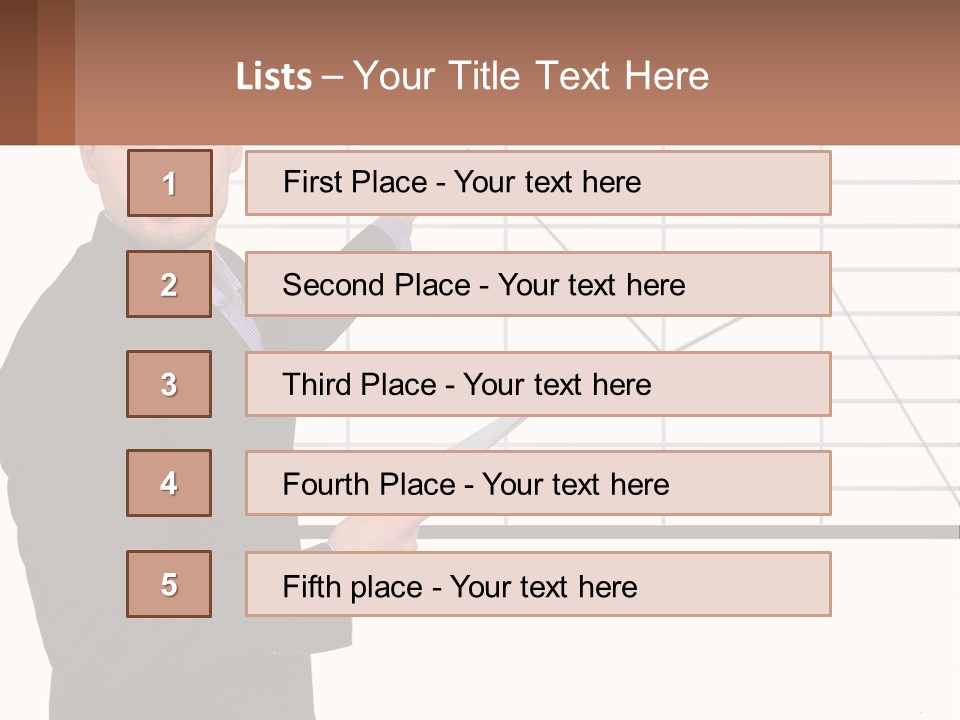 Supply Condition Part PowerPoint Template