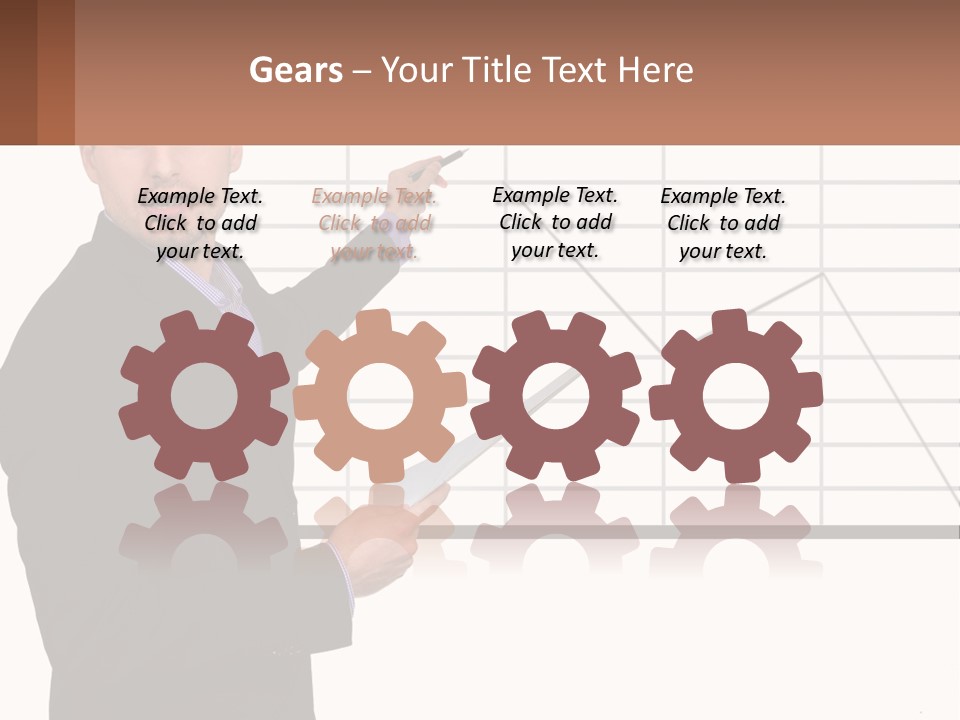 Supply Condition Part PowerPoint Template