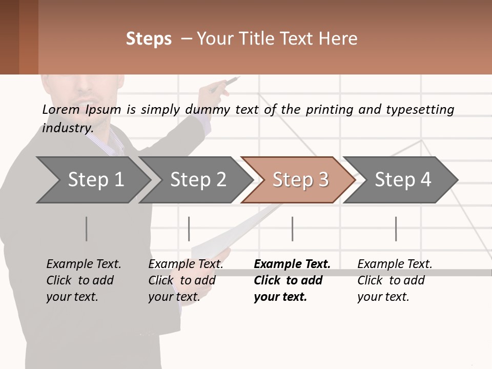 Supply Condition Part PowerPoint Template