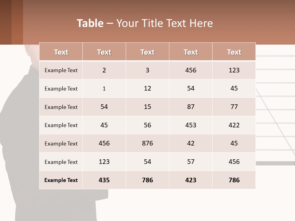 Supply Condition Part PowerPoint Template