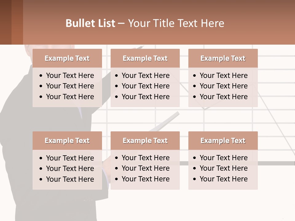 Supply Condition Part PowerPoint Template
