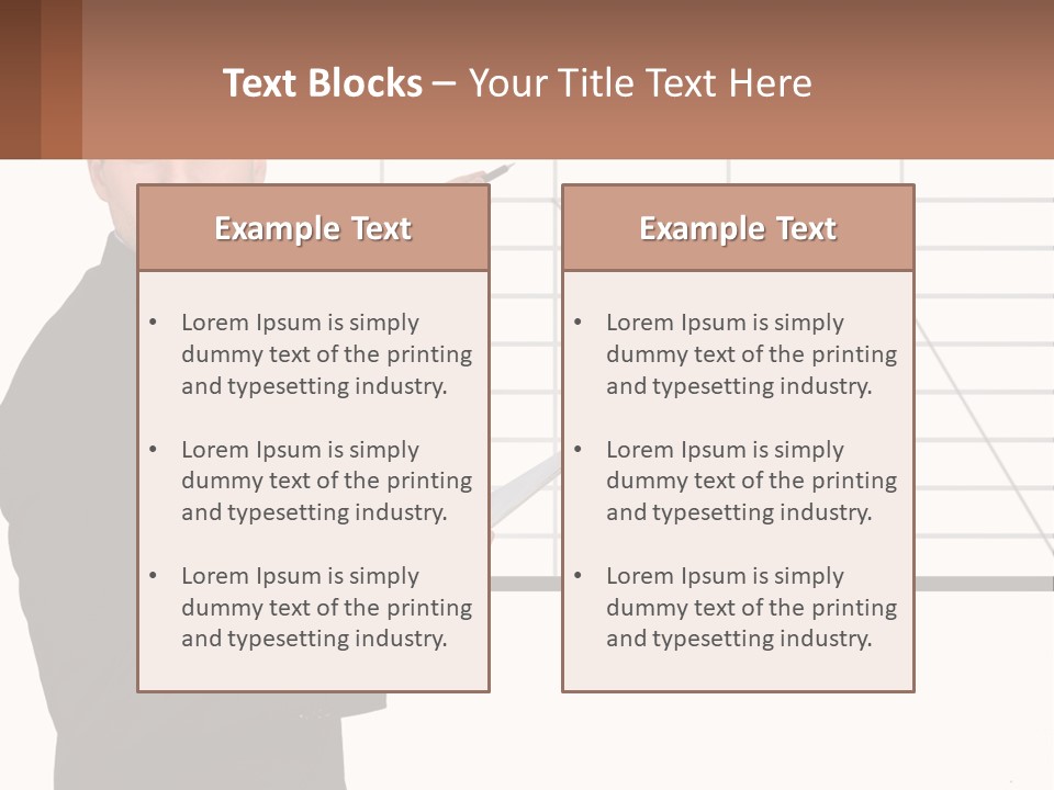 Supply Condition Part PowerPoint Template