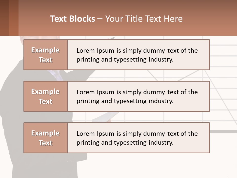 Supply Condition Part PowerPoint Template