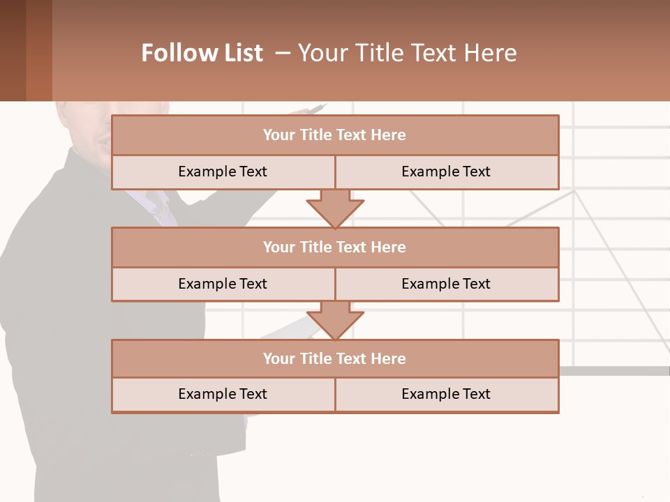 Supply Condition Part PowerPoint Template