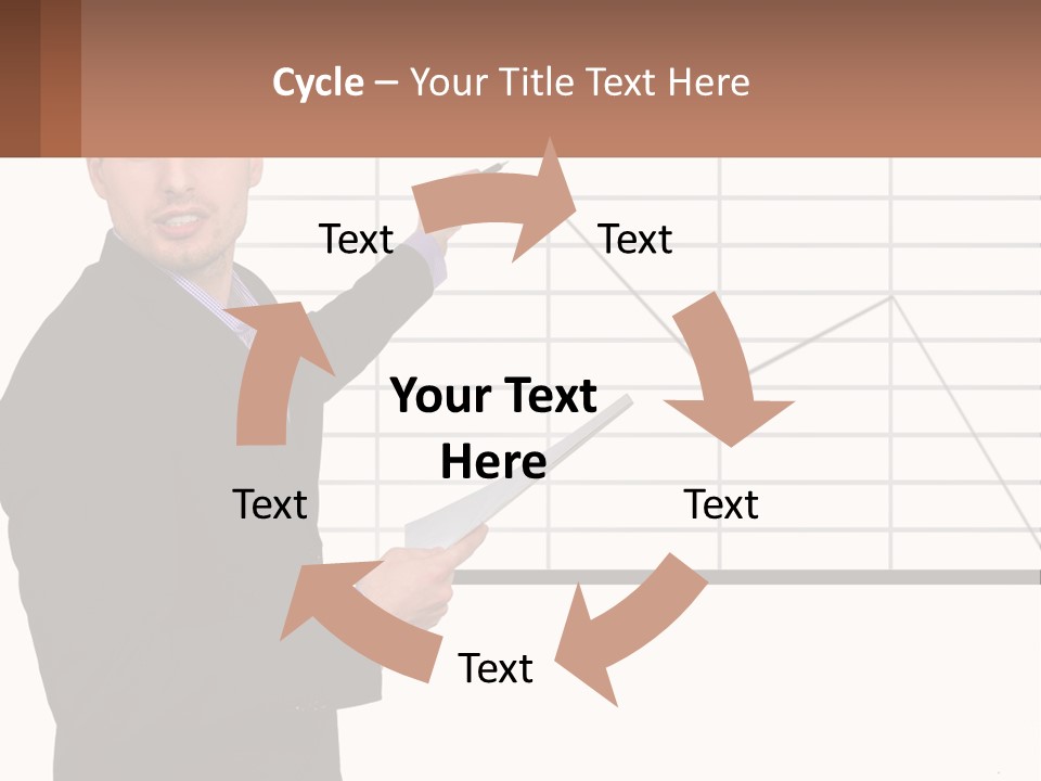 Supply Condition Part PowerPoint Template