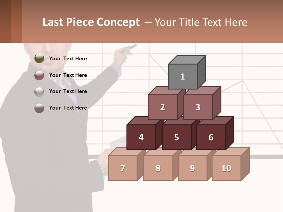Supply Condition Part PowerPoint Template