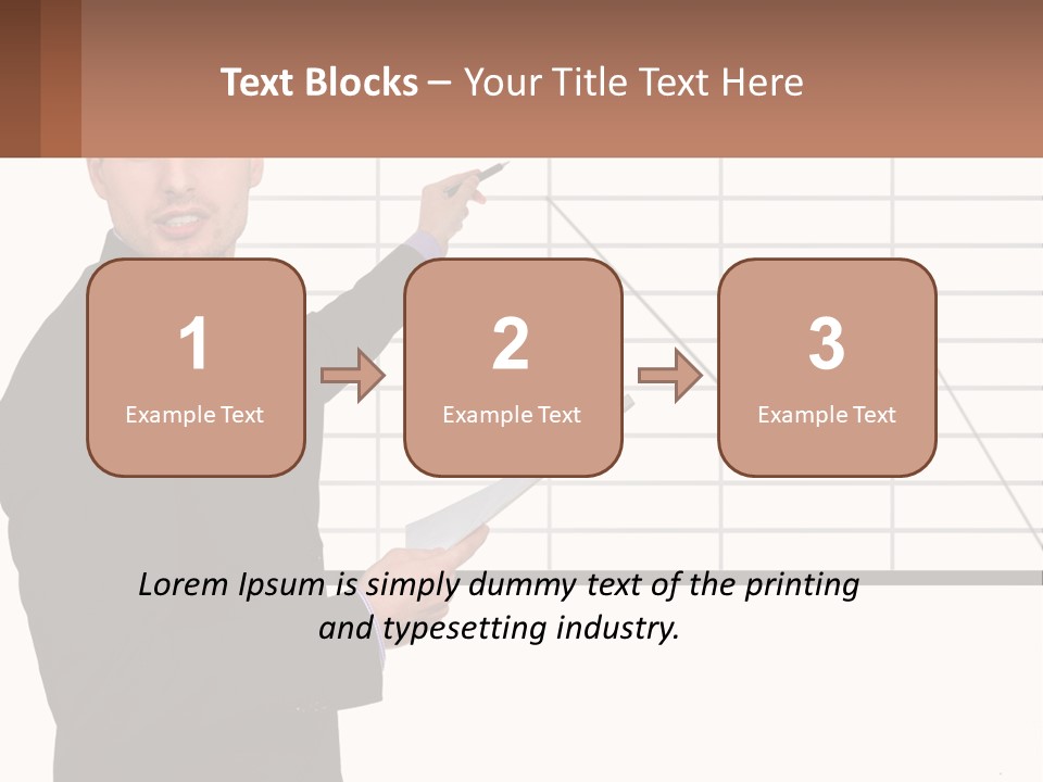 Supply Condition Part PowerPoint Template