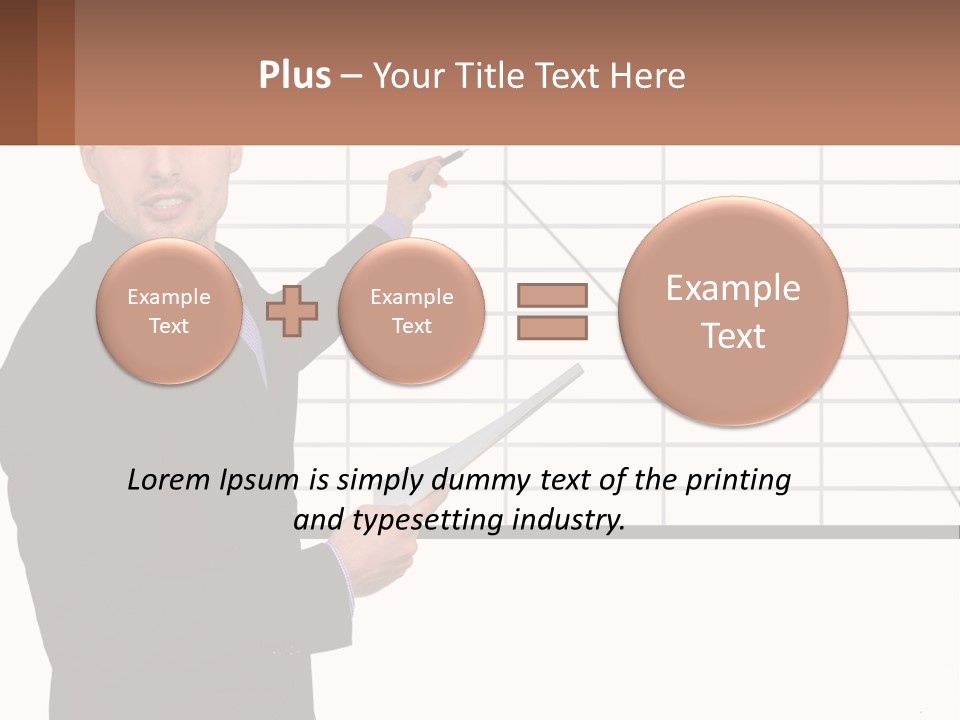Supply Condition Part PowerPoint Template