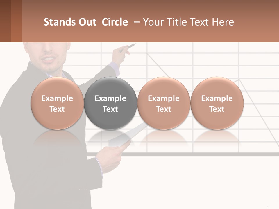 Supply Condition Part PowerPoint Template