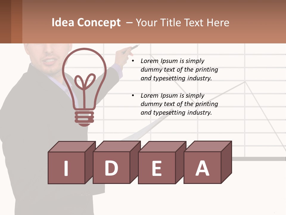 Supply Condition Part PowerPoint Template
