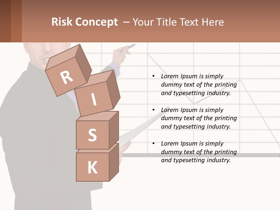 Supply Condition Part PowerPoint Template
