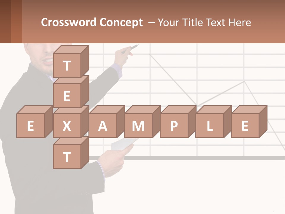 Supply Condition Part PowerPoint Template