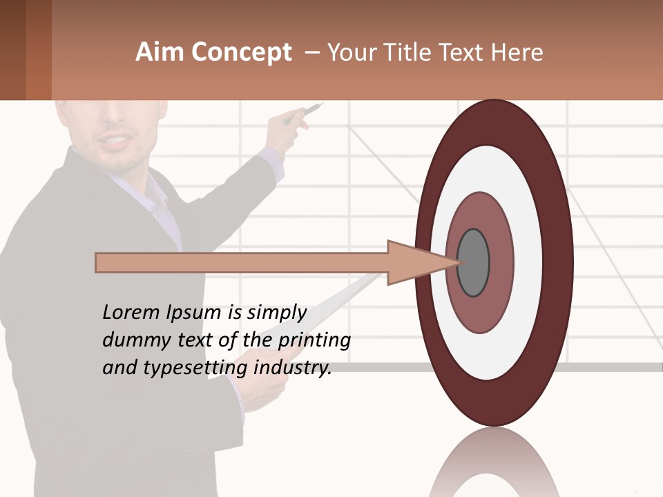Supply Condition Part PowerPoint Template