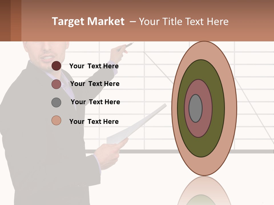 Supply Condition Part PowerPoint Template