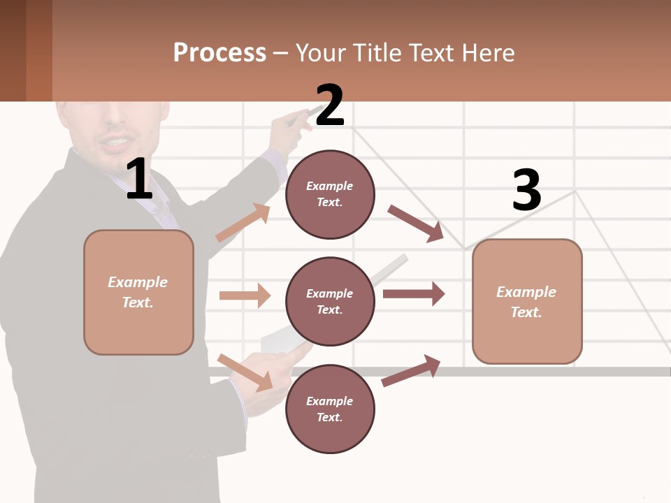 Supply Condition Part PowerPoint Template