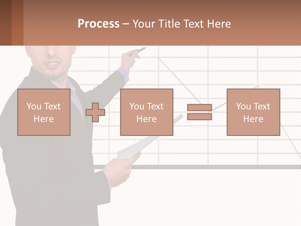 Supply Condition Part PowerPoint Template