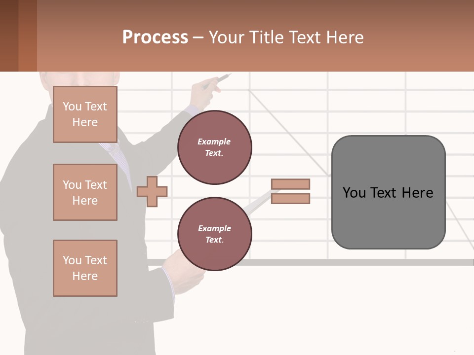 Supply Condition Part PowerPoint Template