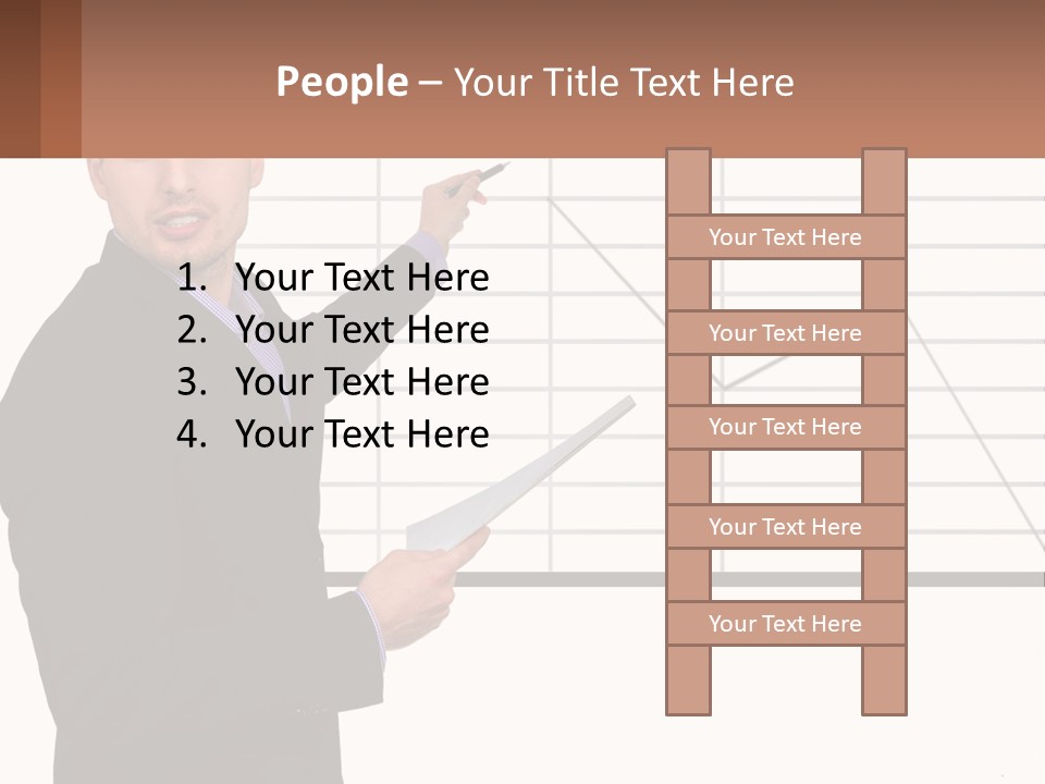 Supply Condition Part PowerPoint Template
