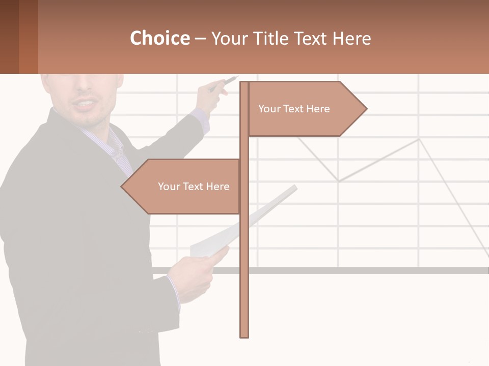 Supply Condition Part PowerPoint Template