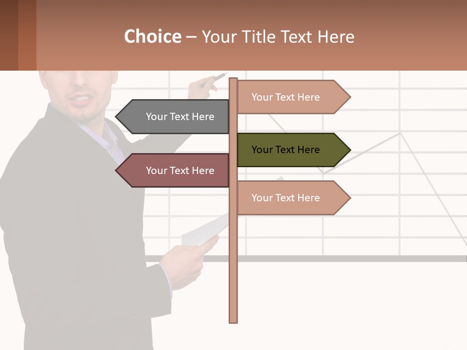 Supply Condition Part PowerPoint Template