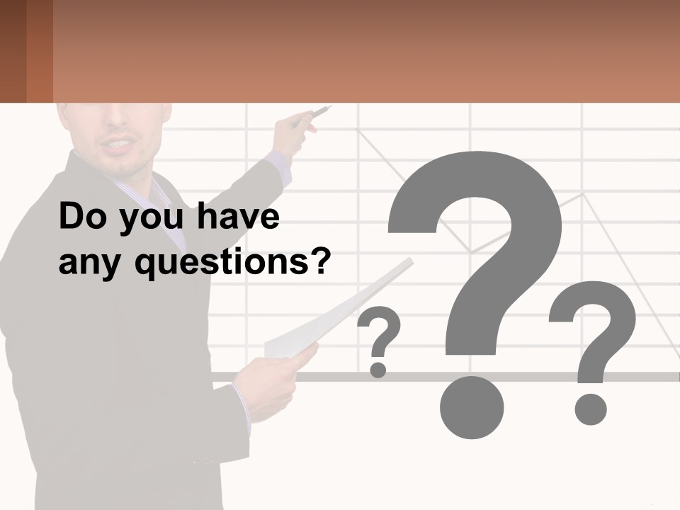 Supply Condition Part PowerPoint Template