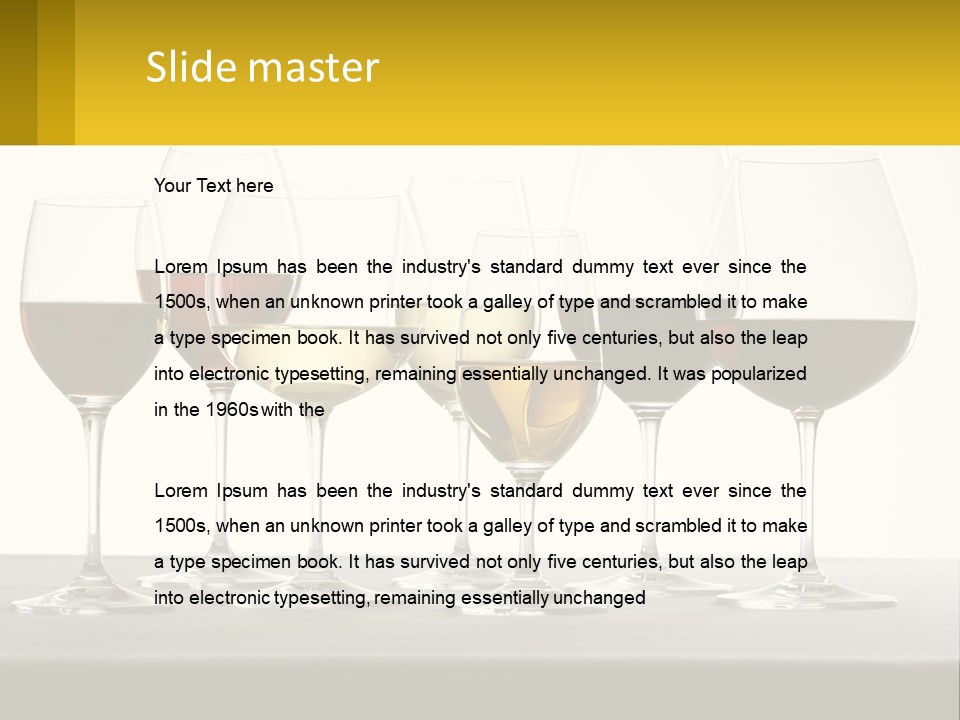 Part Condition Unit PowerPoint Template