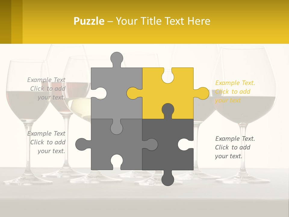 Part Condition Unit PowerPoint Template