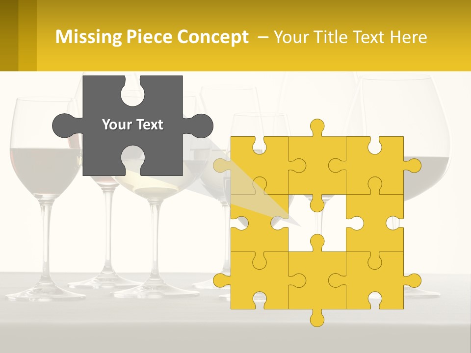 Part Condition Unit PowerPoint Template