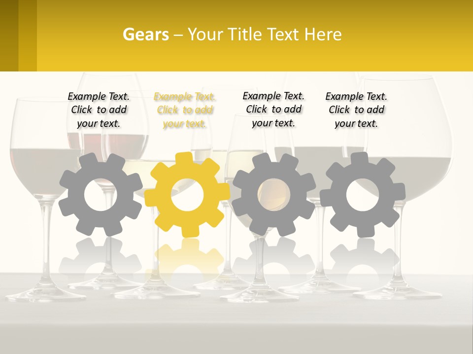 Part Condition Unit PowerPoint Template