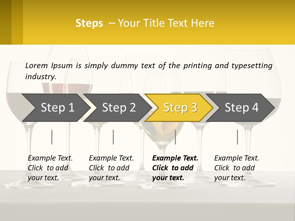 Part Condition Unit PowerPoint Template