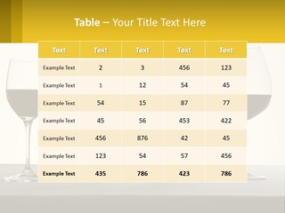 Part Condition Unit PowerPoint Template