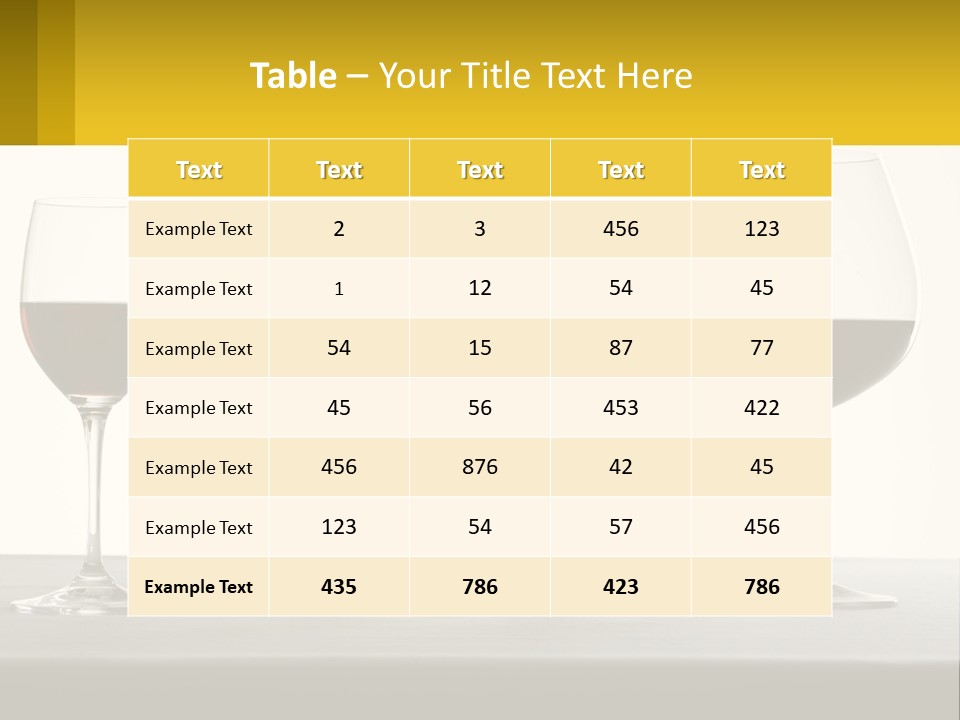 Part Condition Unit PowerPoint Template