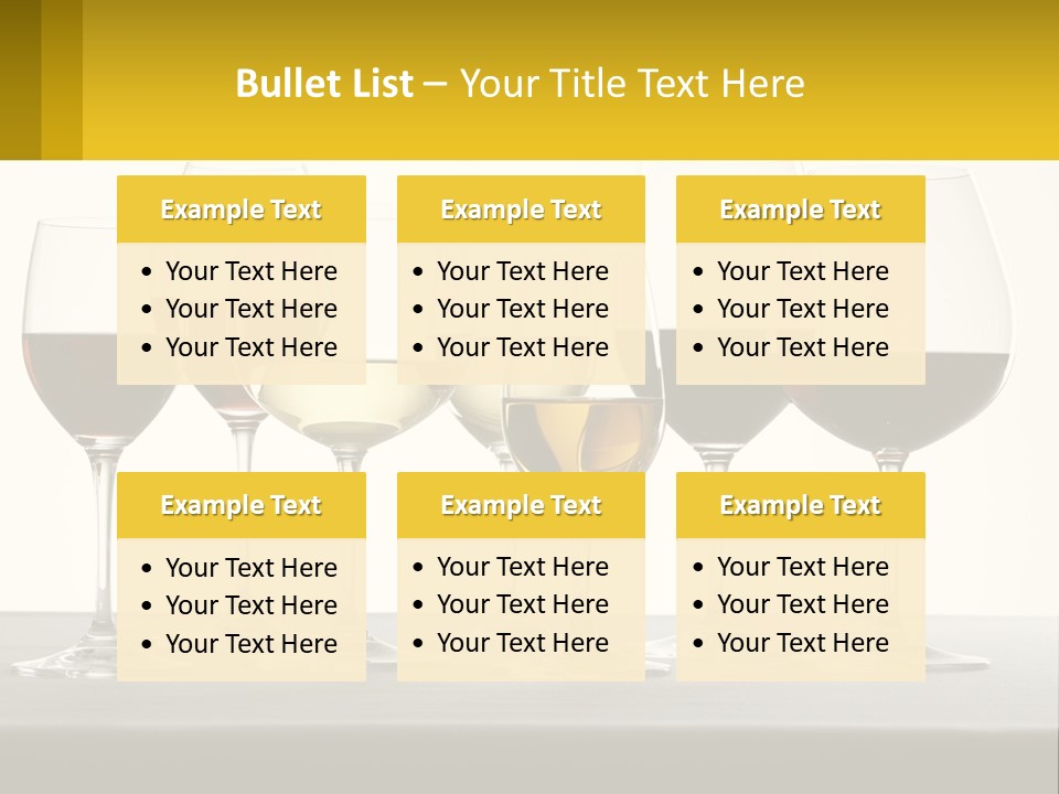 Part Condition Unit PowerPoint Template