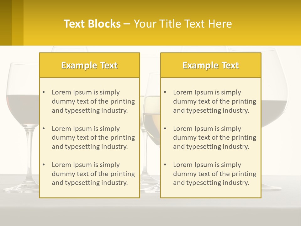 Part Condition Unit PowerPoint Template