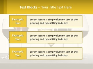 Part Condition Unit PowerPoint Template