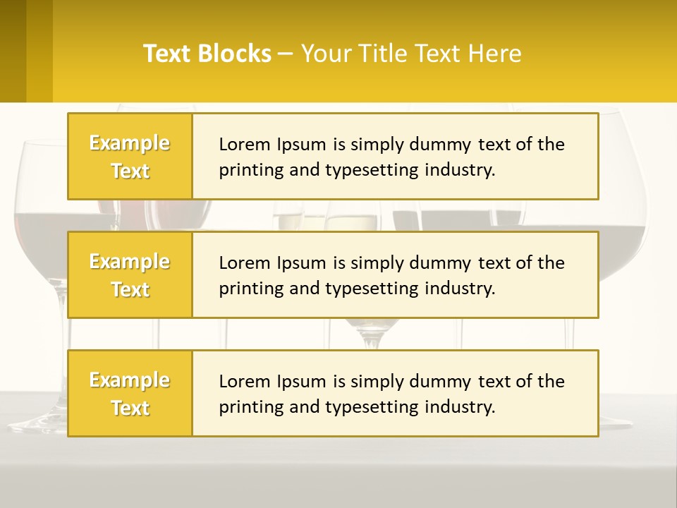 Part Condition Unit PowerPoint Template